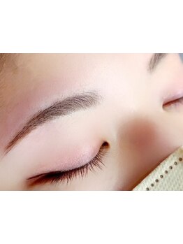 アイブロウメニューがあるサロン