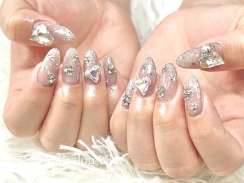 ライク(Like)/キラキラ/ハートストーン