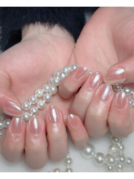 サムズアップネイル(thumbs up nail)/お客様ネイル