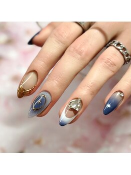 ネイルサロン プリティア(Pritia)/持ち込みデザイン歓迎！