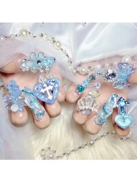 ゴテゴテnail
