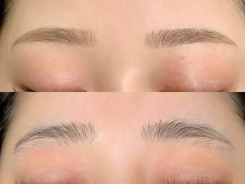 ダブル(W.)/美眉スタイリング