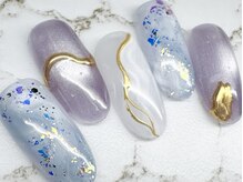 チェリーズネイル(Cherrys Nail)/レイニー ニュアンス ネイル