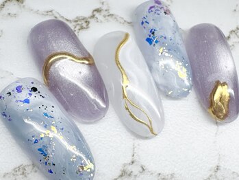 チェリーズネイル(Cherrys Nail)/レイニー ニュアンス ネイル
