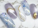 梅雨 夏 ニュアンス ネイル