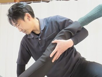 トリニティ(Trinity)の写真/全身疲労、首肩こり、腰痛、肩痛にお悩みのメンズにおすすめ◎スポーツメンテナンスでのご利用も大歓迎★