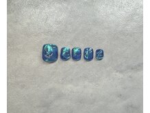 エンジェリック カラーズ(Angelic colors)/うるうる夏ネイル