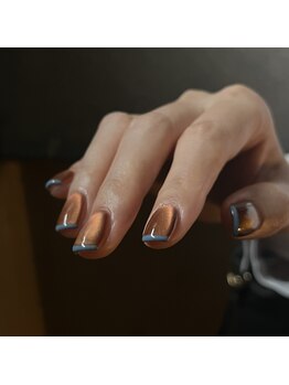 ルククネイル 岐阜店(rukuku nail)/フィルイン対応マグフレンチ