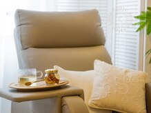 ルナルート ショウナン チガサキ(Luna Route Shonan Chigasaki)/季節に合わせたウェルカムティー