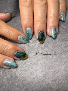 ネイルサロン アール(Nail salon R)/サンプル×持ち込みデザイン