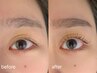【初回限定】まつげパーマ＋美眉デザイン 90分