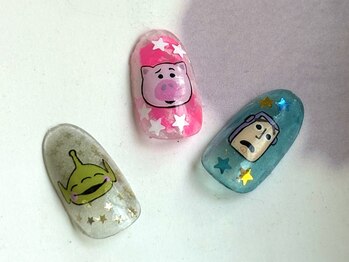 ゆびノさき/トイストーリー!