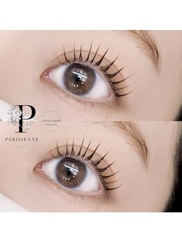 トパーズブロウ 西那須野店(TOPAZ BROW)/パリジェンヌラッシュリフト