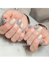 チカネイルミライ(Chika Nail ☆MIRAI★)/H定額アート