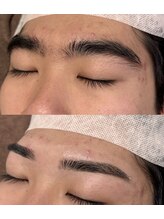 フタバ(futaba)/メンズ眉毛WAXスタイリング