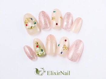 エリクサーネイル 神田(Elixir Nail)/シンプル / クーポン使用