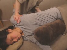 private salon solim. 【深層オイルリンパ/ヘッドスパ】/伸びが気持ち良いストレッチ