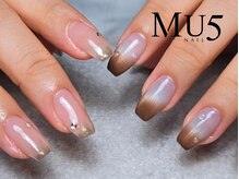 ネイル技術があるサロンだからできる深爪矯正や自爪育成◎