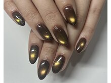 マグネットネイルが得意！