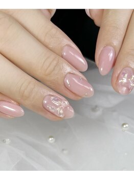 ワンカラー×リボン♪