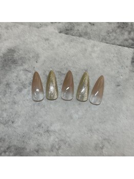 ディプシーネイル(Dipcy nail)/2月 4500円定額 4