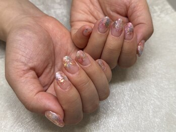 ブルームボーテ 北堀江(bloombeaute)/Spring nail
