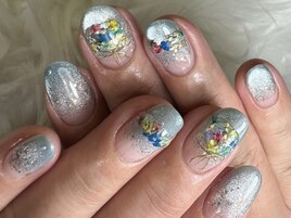 フラワーネイル