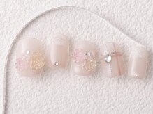 アイネイルズ 大宮店(Ｉ nails)/ローズ×チェック
