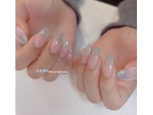 フローリア(Floria)/水色マグネットグラデ