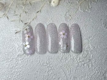 うるちゅる　夜桜　コーラル