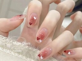 チークネイル/ハート