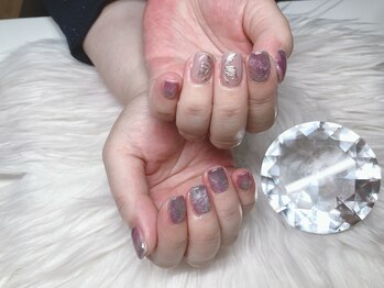 春ネイル☆8500円【9350円税込】