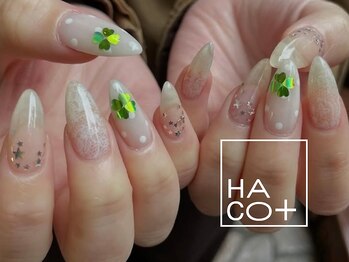 ハコプラスネイルズ 表参道 渋谷(Haco+ Nails)/Karen | シンプルアート
