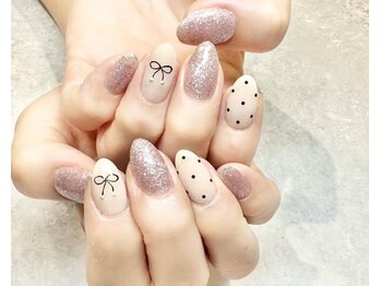 ネイルサロン シュシュ(Chou Chou)の写真/人気のマグネットネイルもカラー豊富☆ネイルを楽しみたい！そんな気持ちにお応えします♪