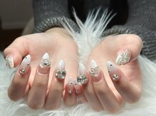 アミネイル 中野(Ami Nail)/ワンホンガーリーネイル
