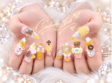 シンデレラネイル(CINDERELLA NAIL)/長さだし/つけ放題/チップ/LL