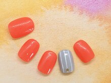 ザ アール ネイル カンパニー(the R nail company)/シェラック定額アートA￥7150