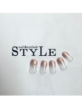 スタイル(STYLE)/定額制ジェルネイル7000コース