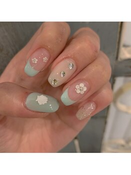 アールエム(Rm)/6月ネイル♪