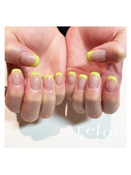 リロウ(relow)/お客様ネイル♪