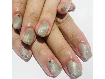 カラン 焼津店(CALIN)/ニュアンスマグネットネイル