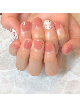 レオパード柄/パラジェル