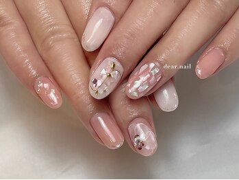 ディアネイル(dear.nail)/シェルネイル