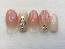 ルリアンネイル(le lien nail)/定額アートコースB