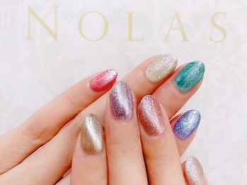 ノーラスリエン(Nolaslien)/マグネットネイル 麻布十番