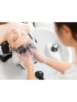 ヘッドスパで癒されたい