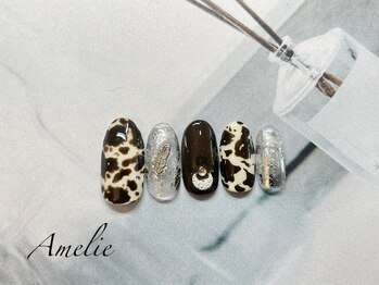 アメリ(Amelie)/アニマル柄/おしゃれ/