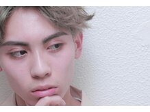 メンズビューティーカフェザパーム 大阪梅田(MEN'S BEAUTY CAFE×THE PERM)/パーマに合うメンズ眉毛Wax