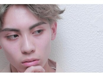 メンズビューティーカフェザパーム 大阪梅田(MEN'S BEAUTY CAFE×THE PERM)/パーマに合うメンズ眉毛Wax