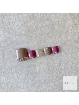 アールディ アイ ネイル(ARDY EYE NAIL)/フットキャンペーンデザイン